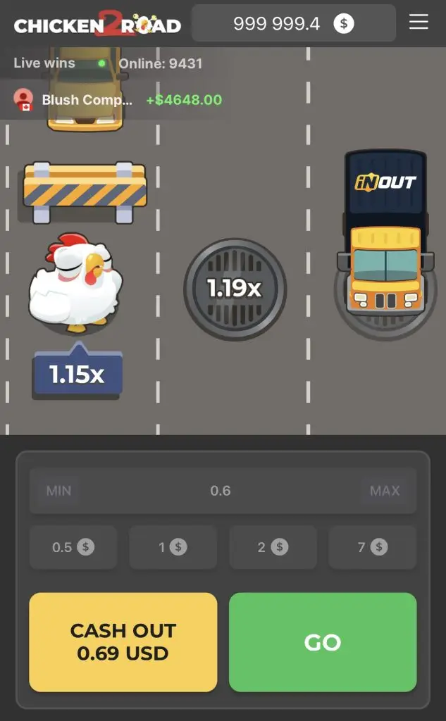 Chicken Road 2 programėlės
